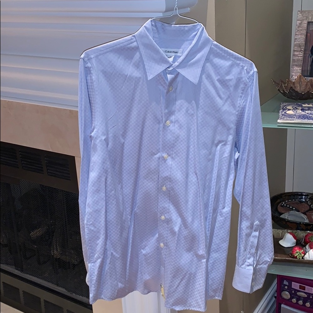 CALVIN KLEIN button down shirt!